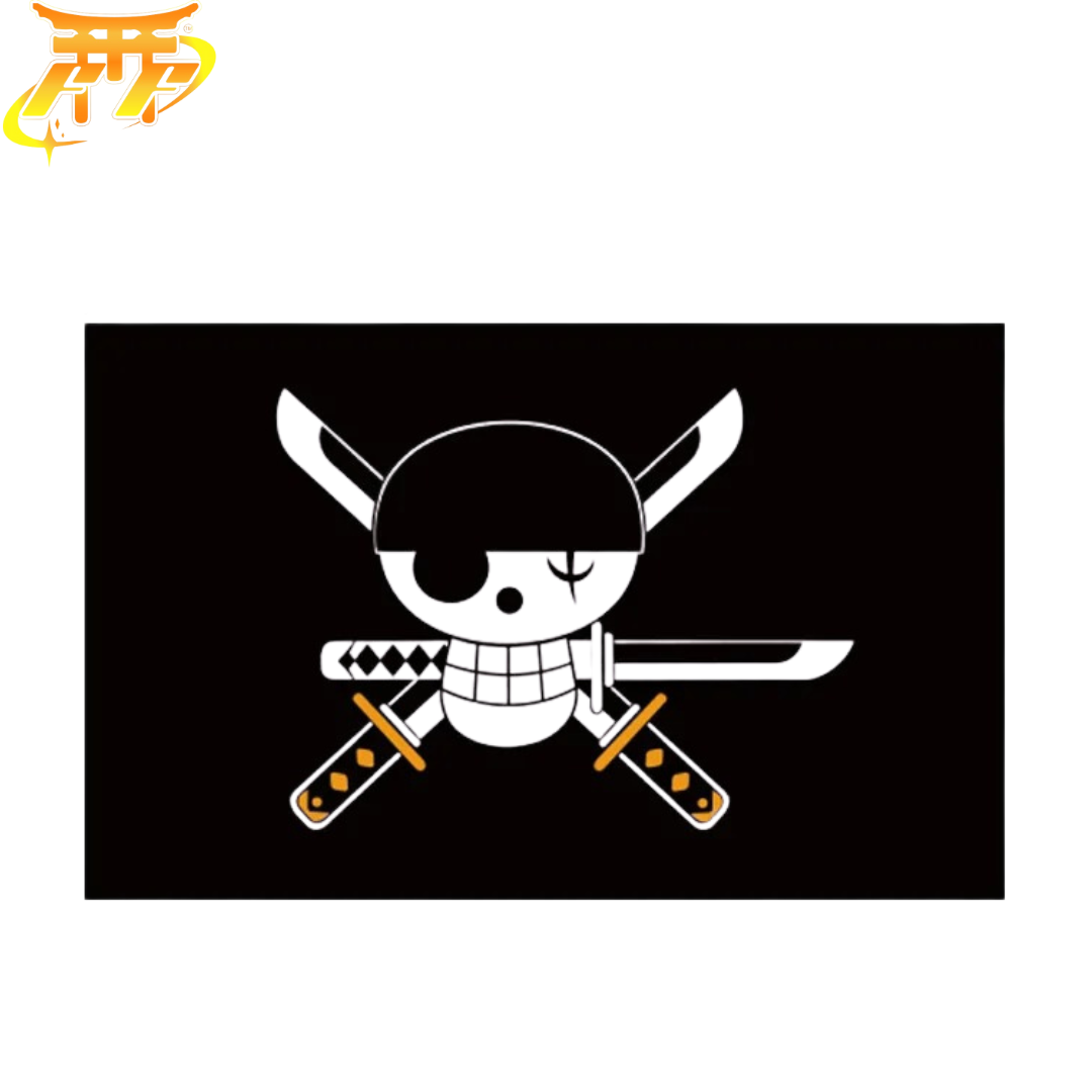 Bandera Tripulación de Zoro – One Piece™
