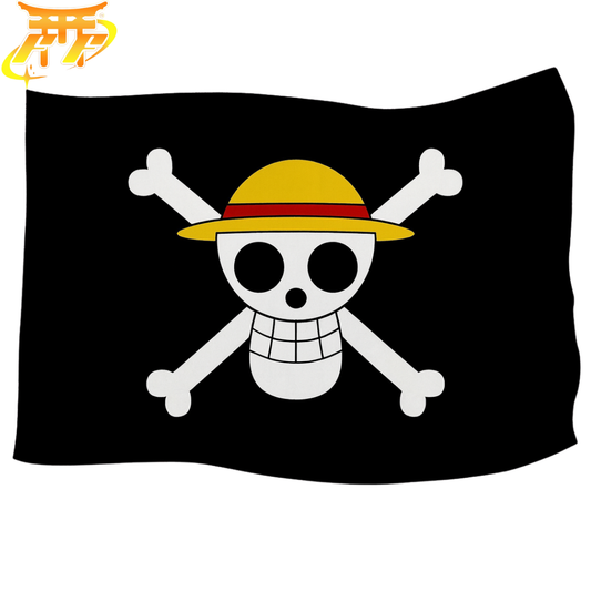 Bandera Tripulación del Sombrero de Paja – One Piece™