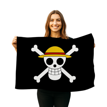 Bandera Tripulación del Sombrero de Paja – One Piece™
