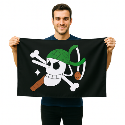 Bandera Usopp – One Piece™