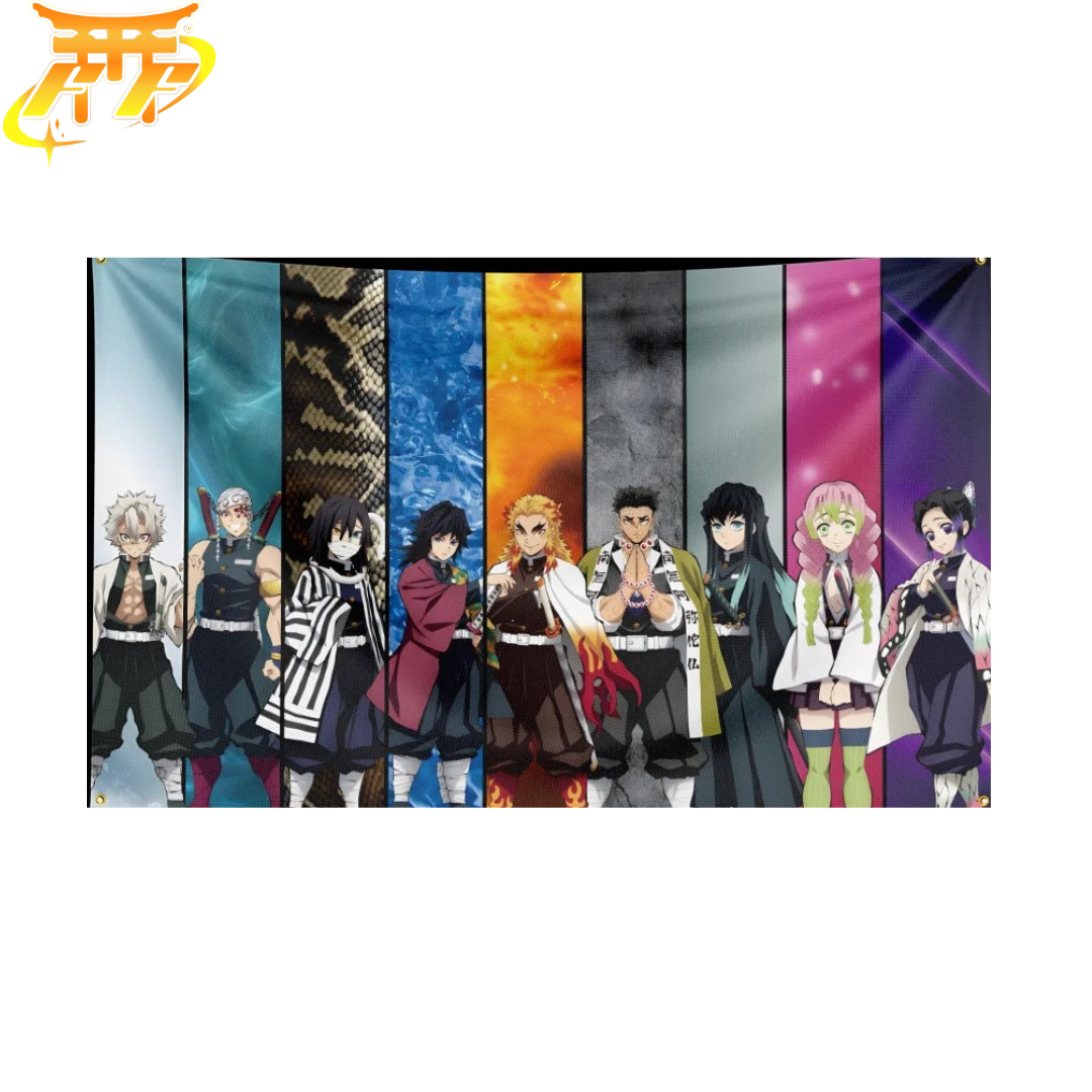 Bandera de los Maestros de la Respiración – Demon Slayer™