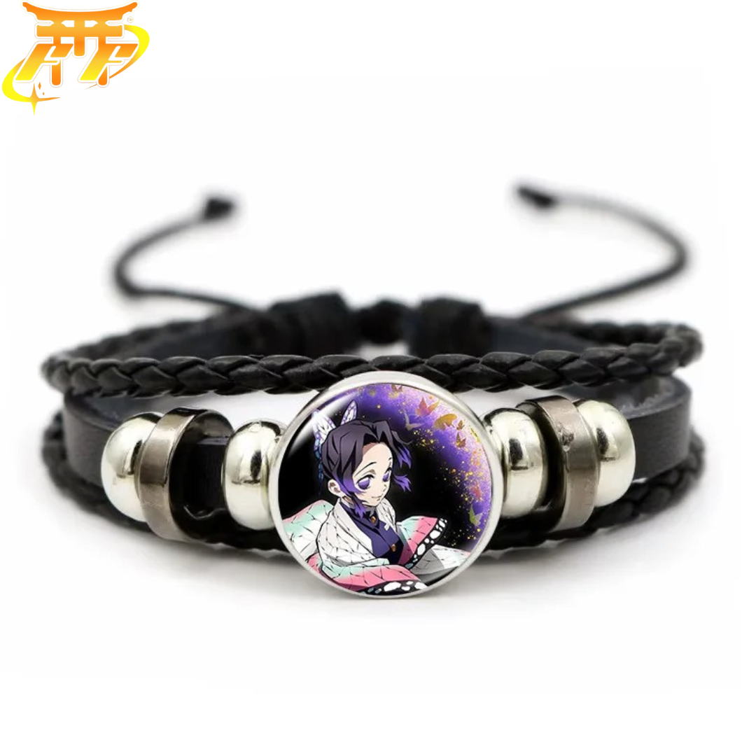 Bracelet Shinobu Kocho "Pilier De L’Insecte" – Demon Slayer™