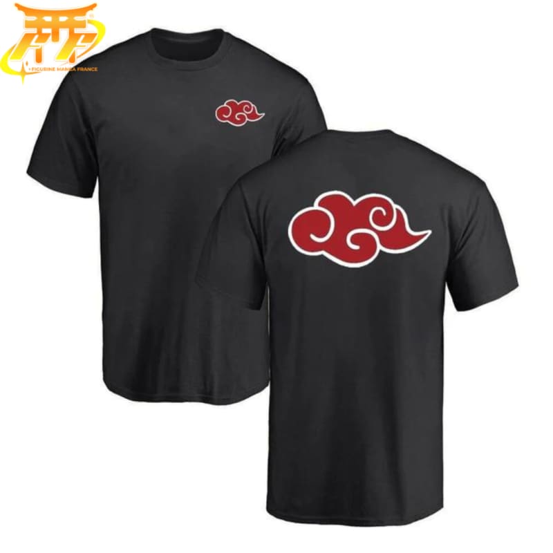 Camiseta Akatsuki "Nube" - Naruto Shippuden™