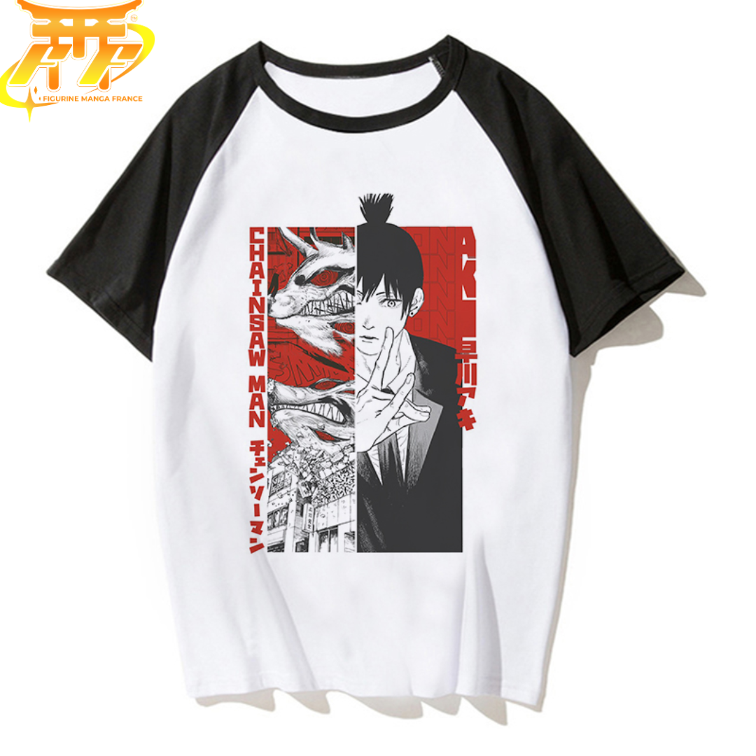 Camiseta Aki Maldicion - Chainsaw Man