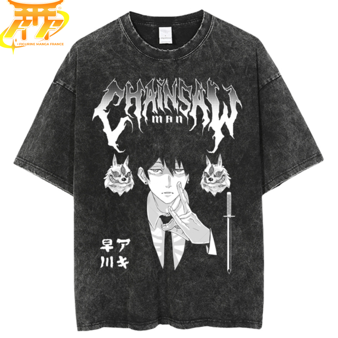 Camiseta Aki Zorro- Chainsaw Man