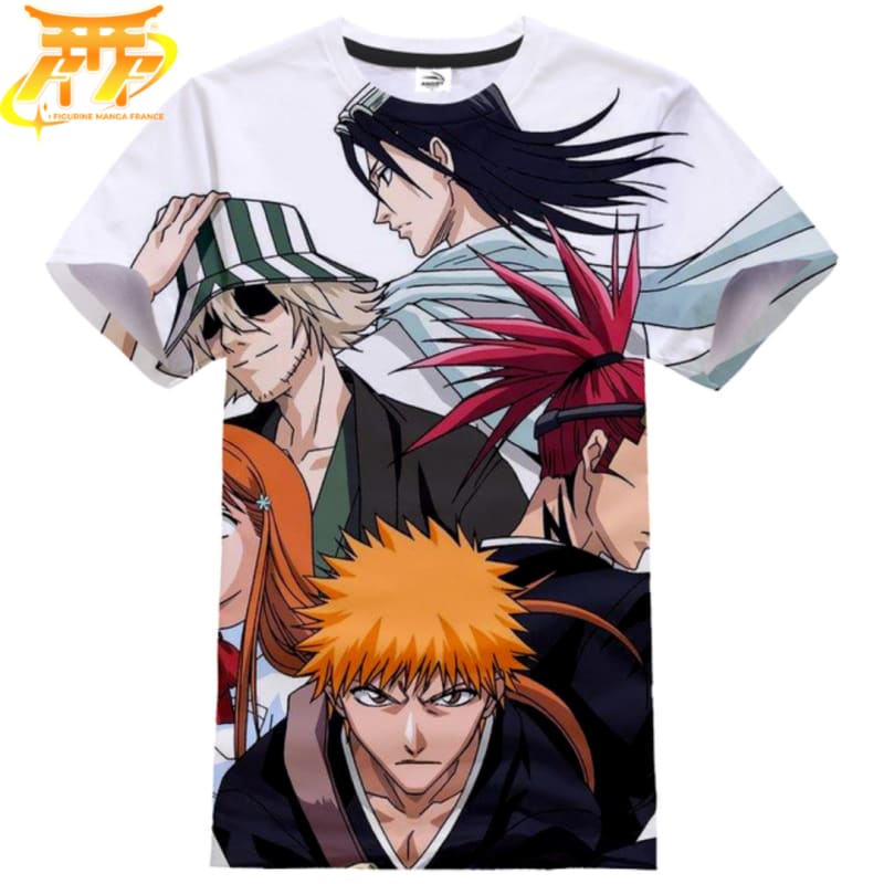 Camiseta Arc Shinigami Sustituto - Bleach™