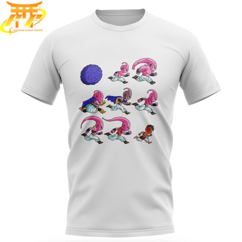 Camiseta Buu "Evolution" - Dragon Ball Z™