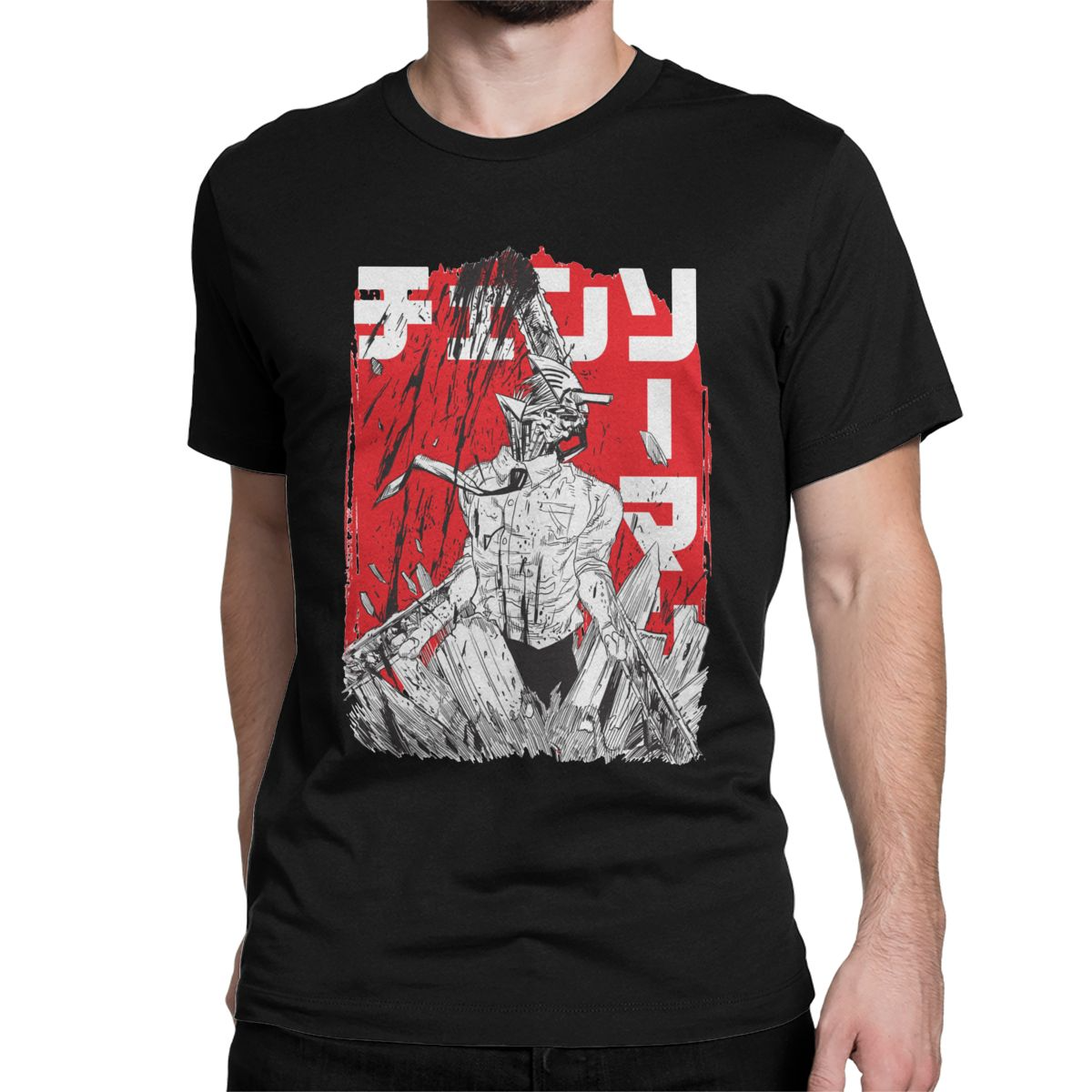 Camiseta Carnage - Chainsaw Man™
