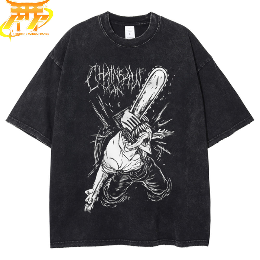 Camiseta Chainsaw Denji - Chainsaw Man