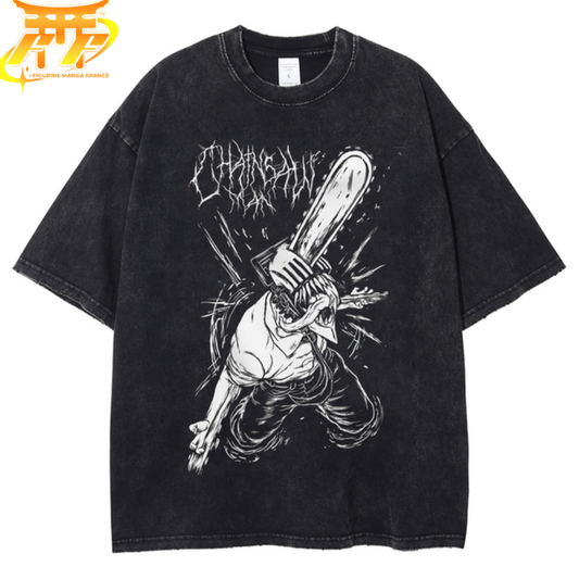 Camiseta Chainsaw Denji - Chainsaw Man