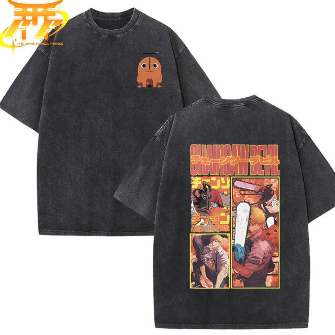 Camiseta Denji - Chainsaw Man™
