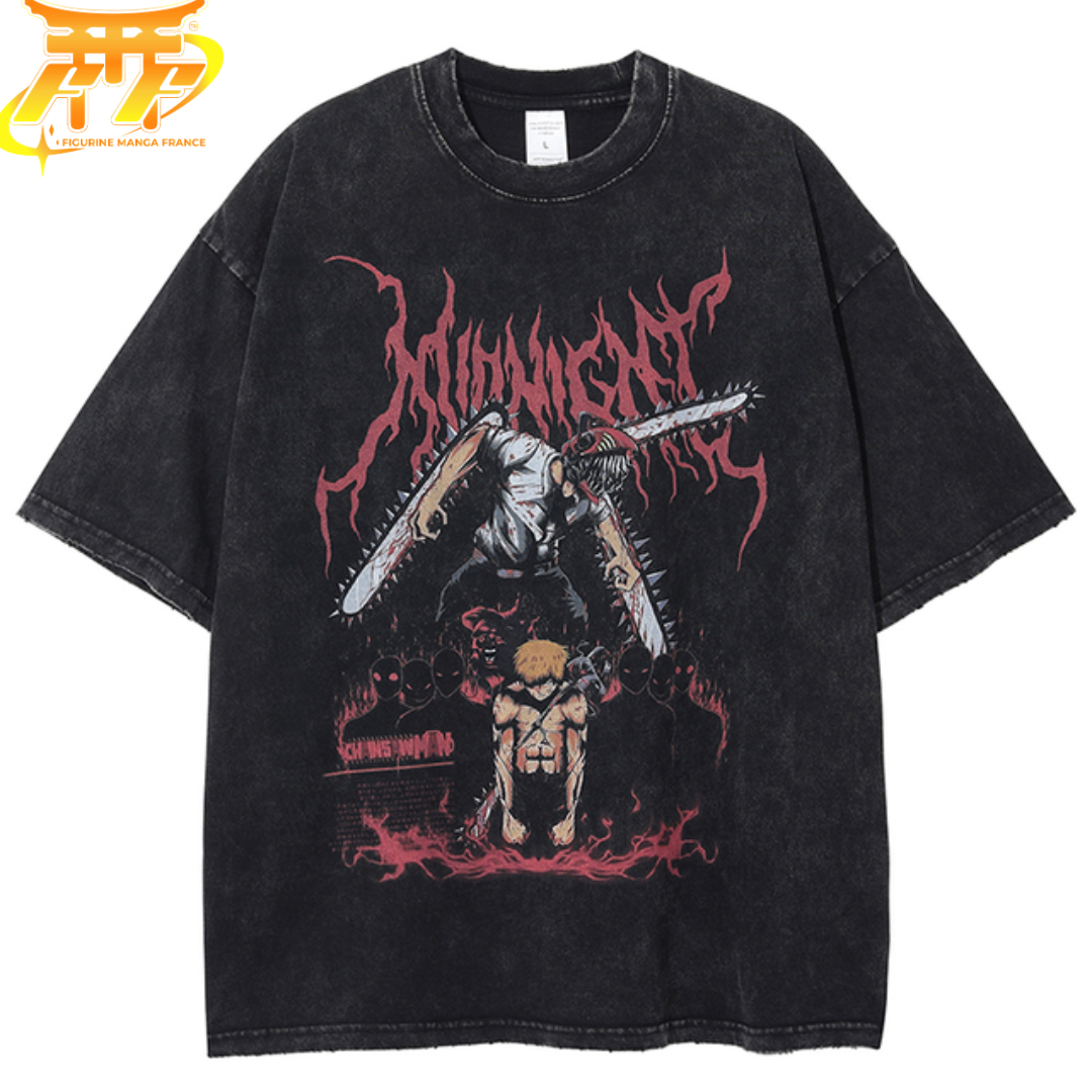 Camiseta Denji "Infierno" - Chainsaw Man™
