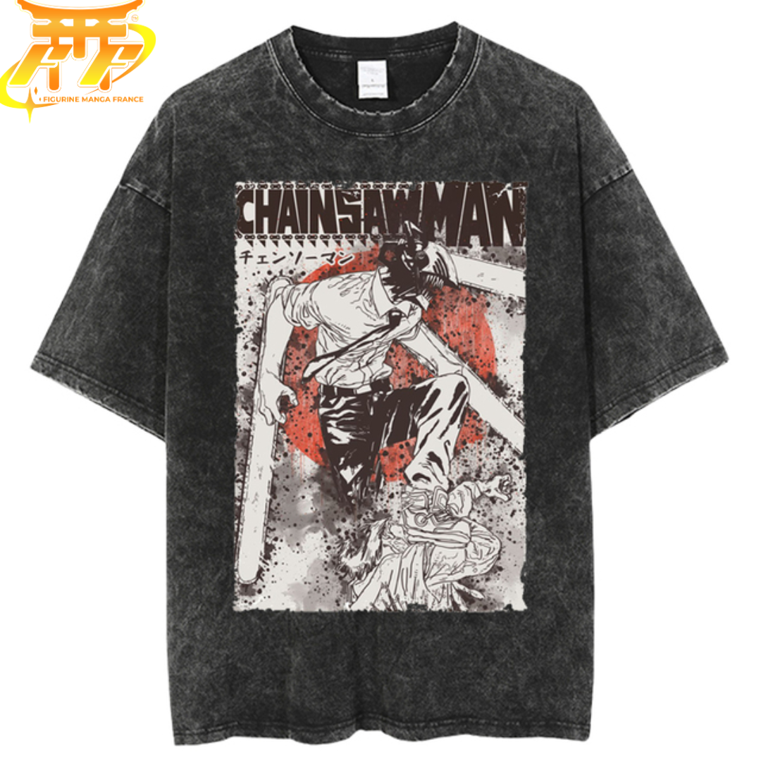 Camiseta Denji Locura- Chainsaw Man™