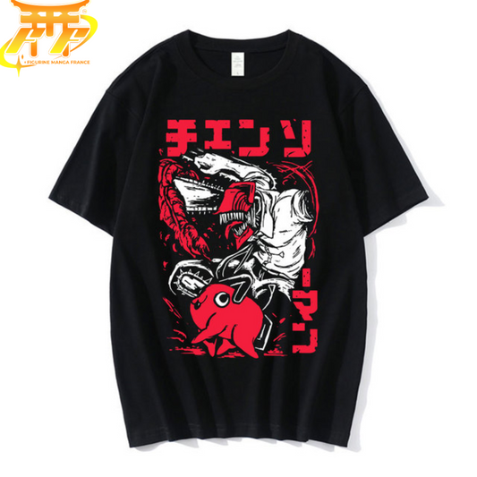 Camiseta Denji Pochi - Chainsaw Man™