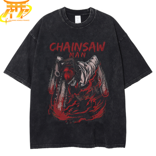 Camiseta Denji "Sangre" - Chainsaw Man™
