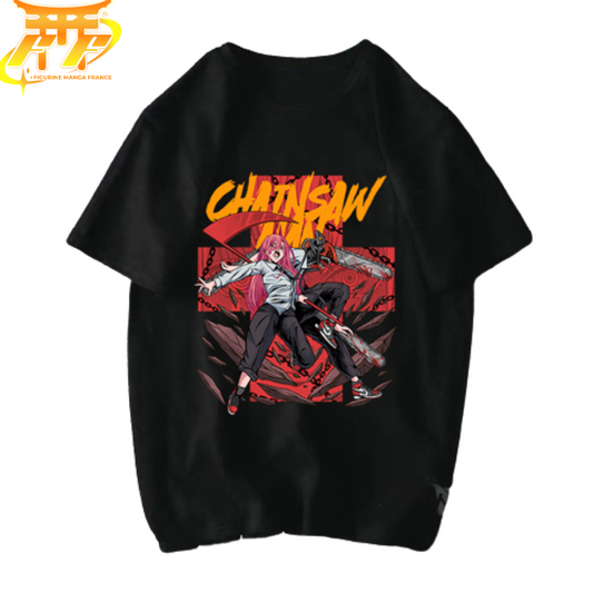 Camiseta Denji x Power - Chainsaw Man™
