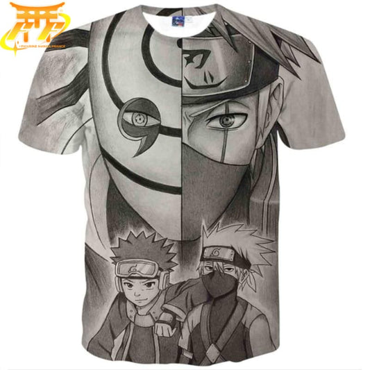 Camiseta "Destino Cruzado" - Naruto Shippuden™