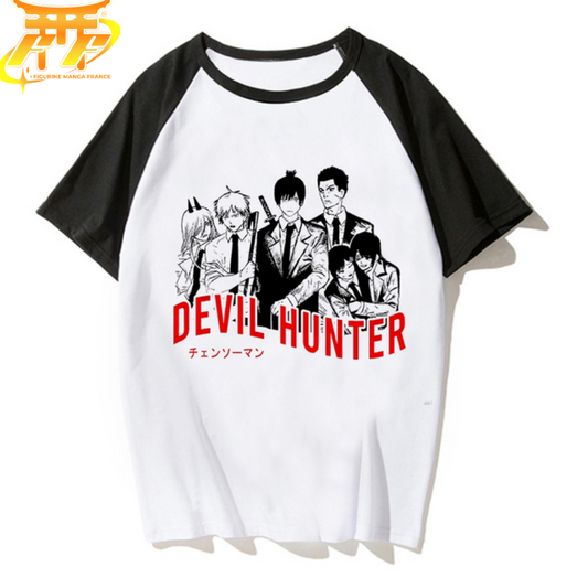 Camiseta Devil Hunters - Chainsaw Man™

