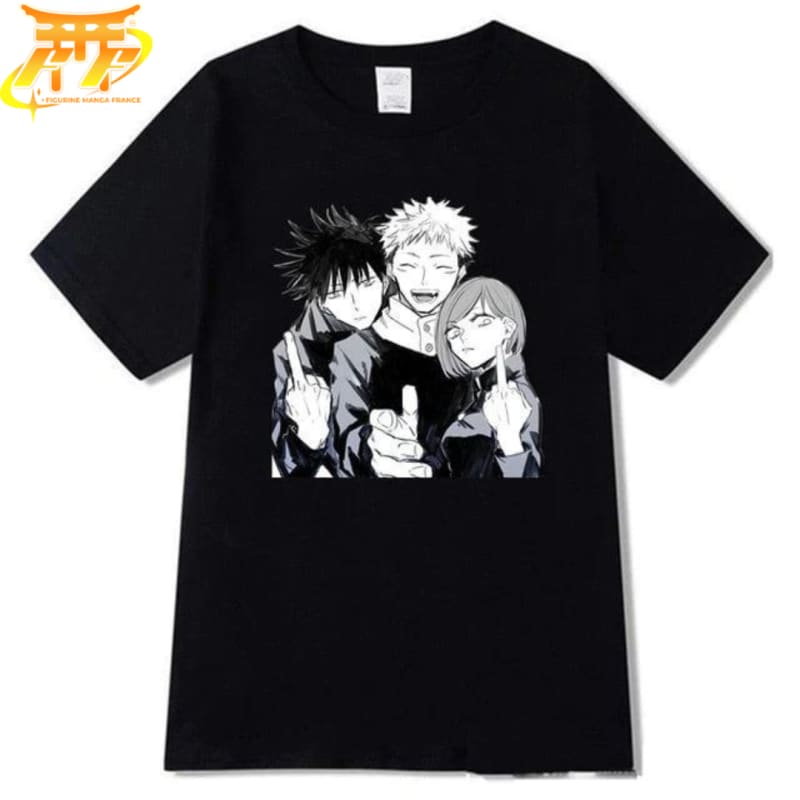 Camiseta Equipo Itadori - Jujutsu Kaisen™