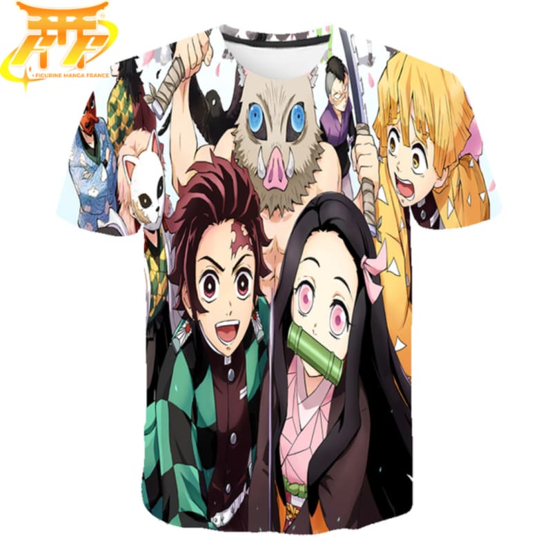 Camiseta Equipo Tanjiro - Demon Slayer™