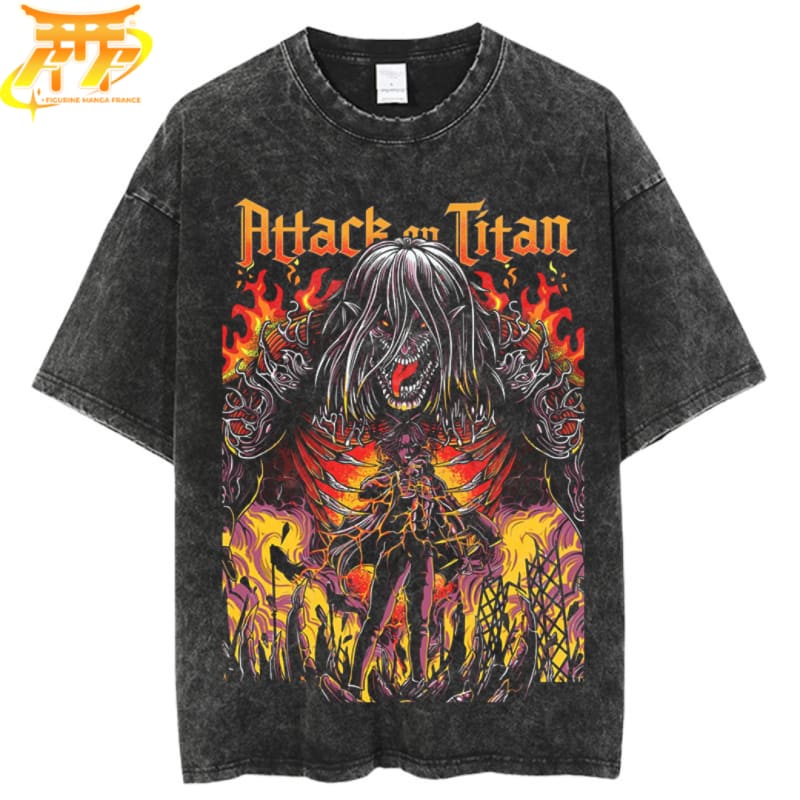 Camiseta Eren "Demonio"-Attack on Titan