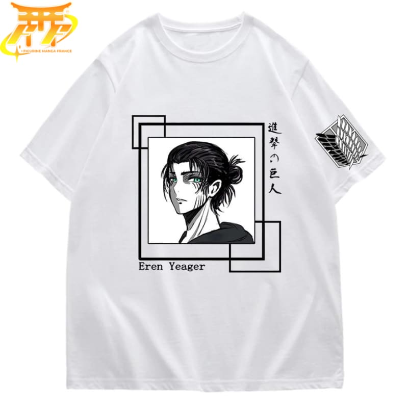 Camiseta Eren Yeager-Attack on Titan™