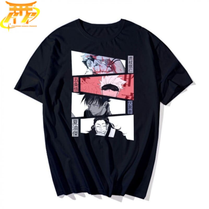 Camiseta Facciones - Jujutsu Kaisen™