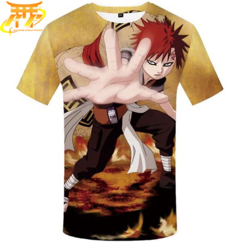 Camiseta Gaara - Naruto Shippuden™