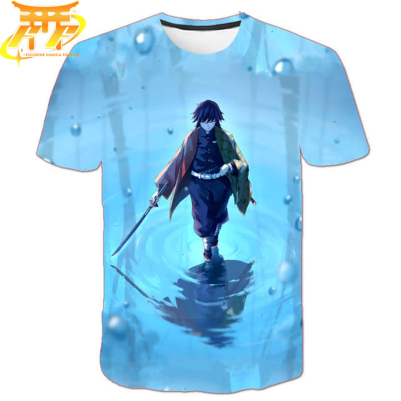 Camiseta Giyu Tomioka - Demon Slayer™