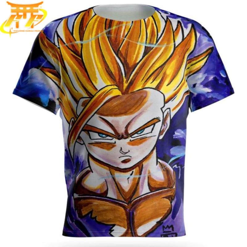 Camiseta Gohan "SSJ2" - Dragon Ball Z™

