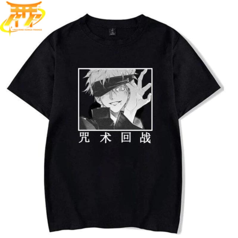 Camiseta Gojo 6 Ojos- Jujutsu Kaisen™