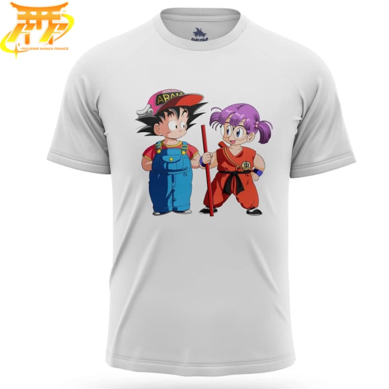 Camiseta Goku x Arale - Dragon Ball Z™