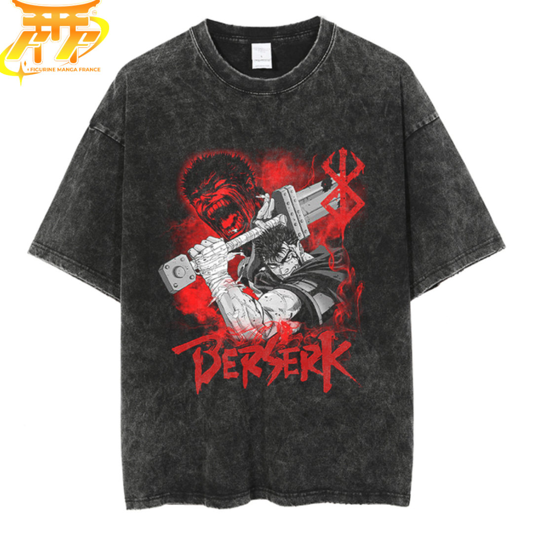 Camiseta Guts Bestia - Berserk™.