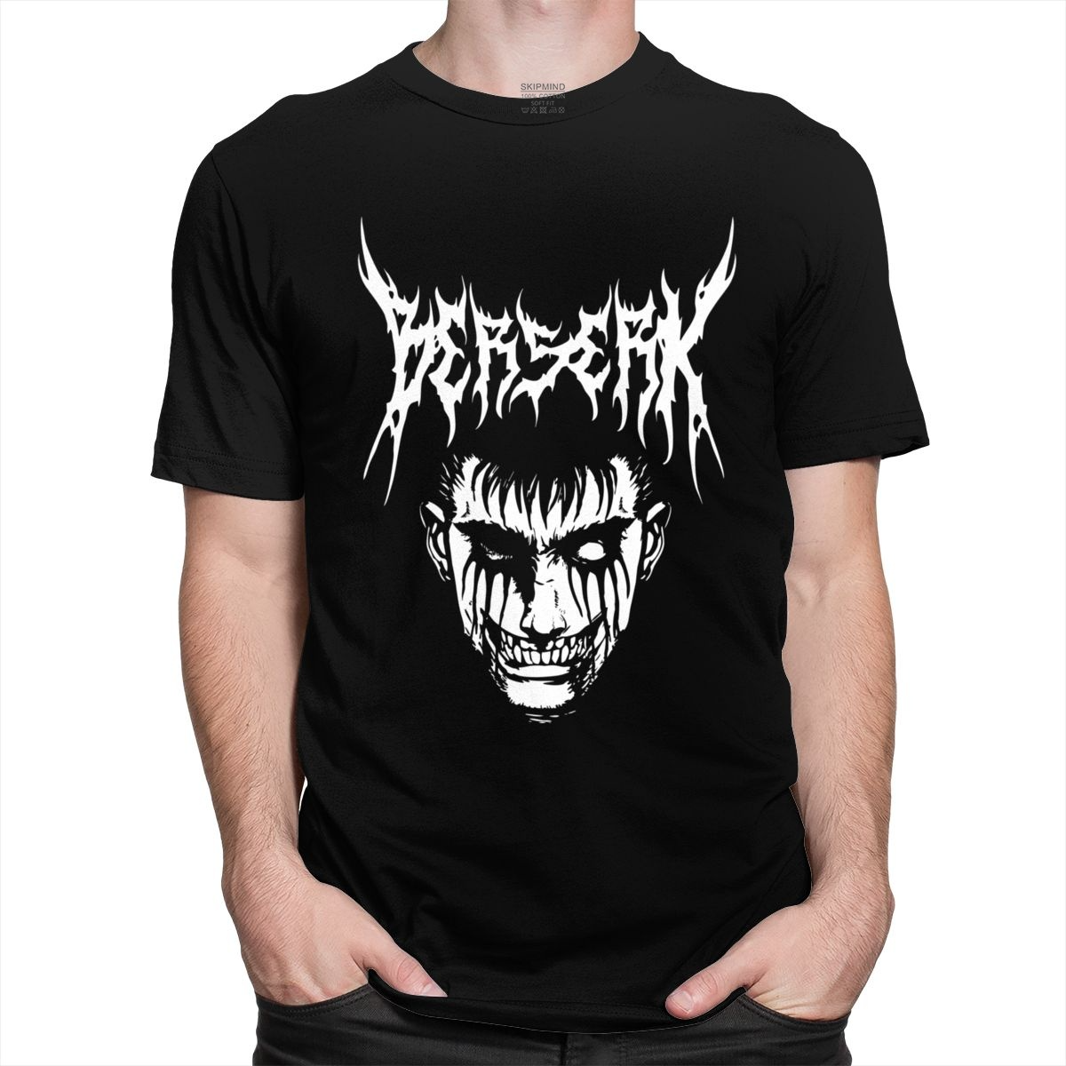 Camiseta Guts Locura- Berserk™