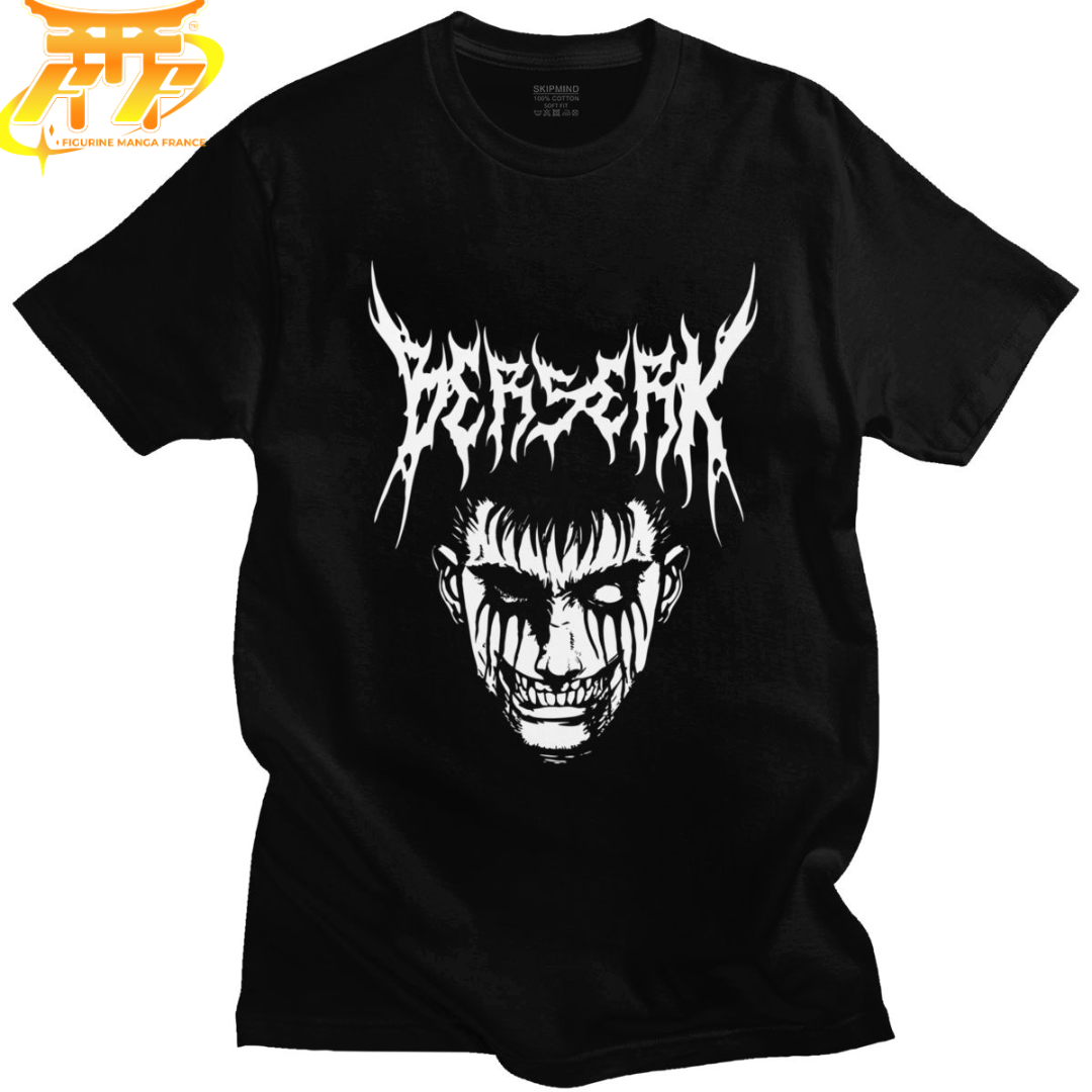 Camiseta Guts Locura- Berserk™.