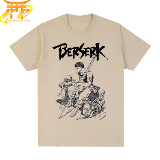 Camiseta Guts Mercenario - Berserk™.