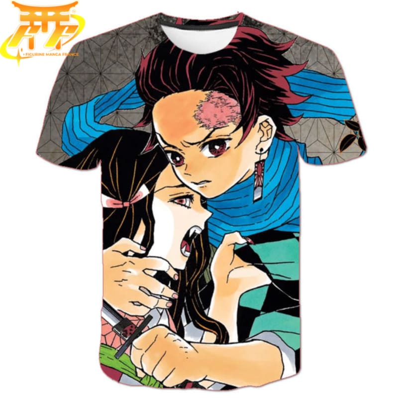 Camiseta Hermandad - Demon Slayer™