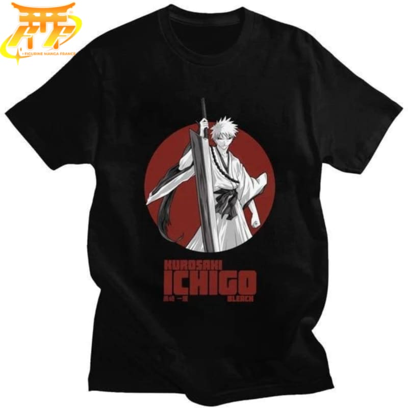 Camiseta Ichigo Blanco- Bleach™