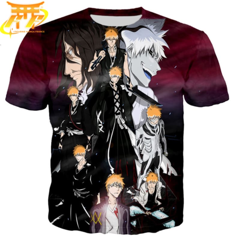 Camiseta Ichigo Evolucion - Bleach™