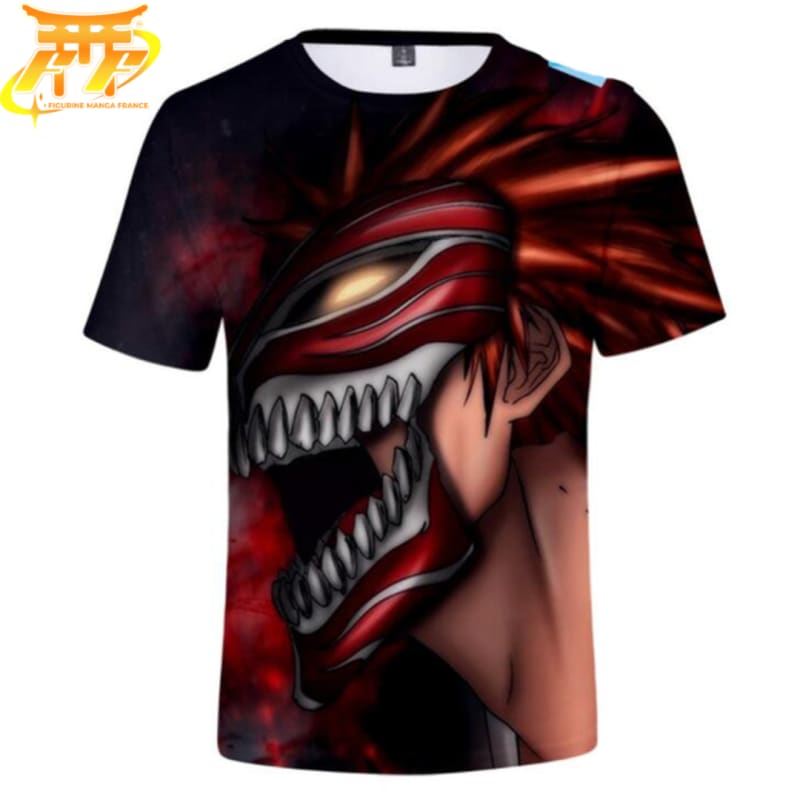 Camiseta Ichigo Hollowficacion- Bleach™