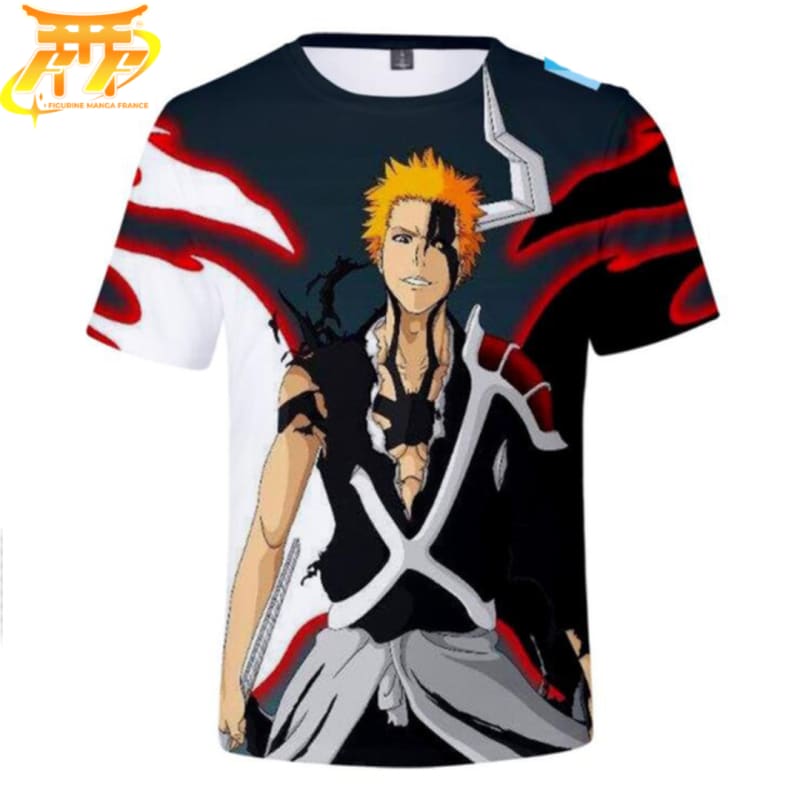 Camiseta Ichigo Poder Verdadero - Bleach™