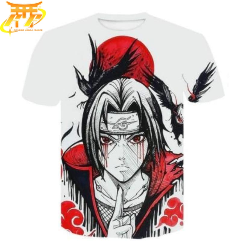 Camiseta Itachi "Mangekyo" - Naruto Shippuden™