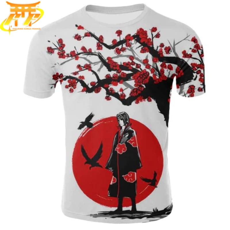 Camiseta Itachi "Sol Naciente" - Naruto Shippuden™