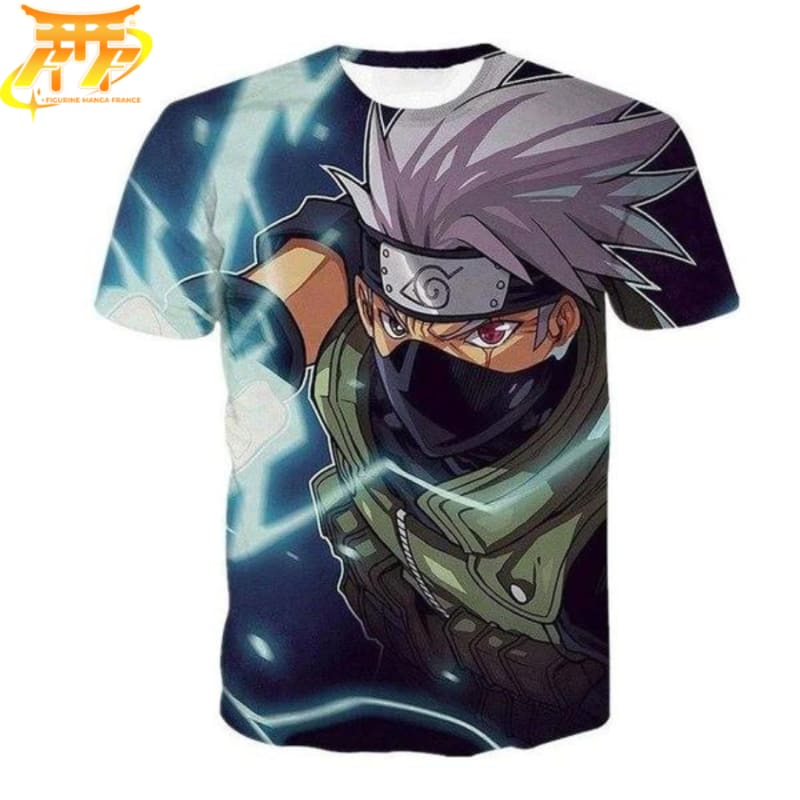 Camiseta Kakashi "Chidori" - Naruto Shippuden™