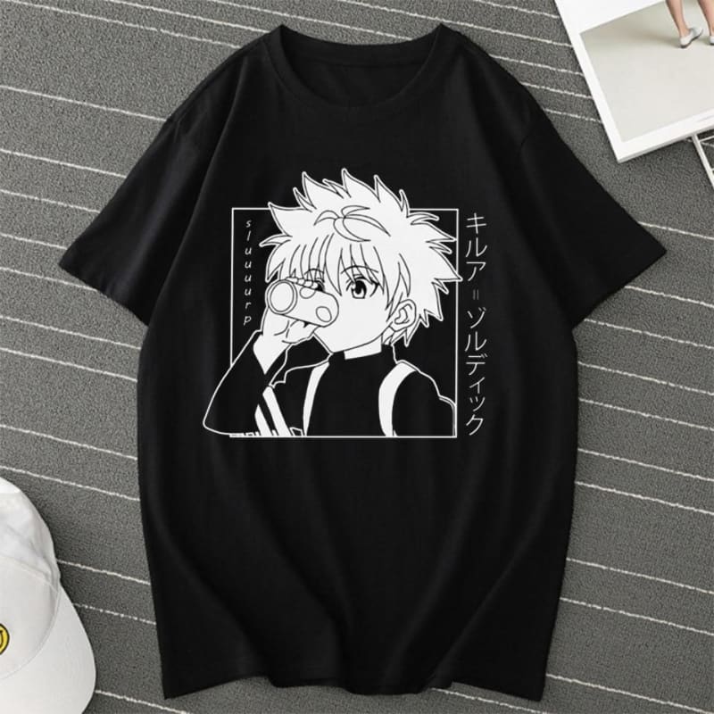 Camiseta Killua Zoldyck - Hunter x Hunter™