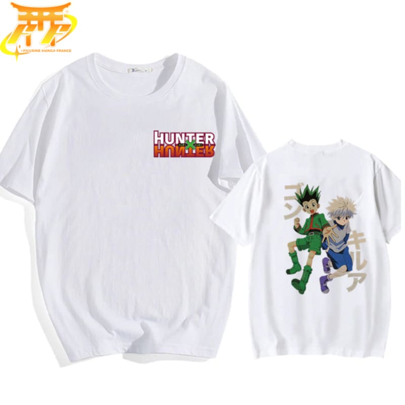 Camiseta Kilua x Gon - Hunter x Hunter™