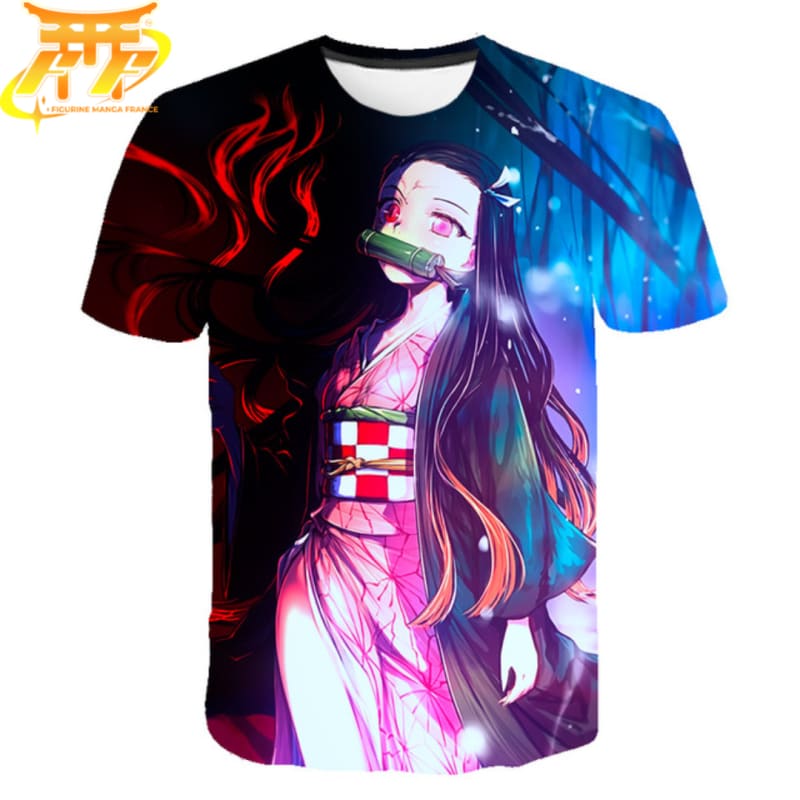 Camiseta Kimetsu No Yaiba-Demon Slayer™