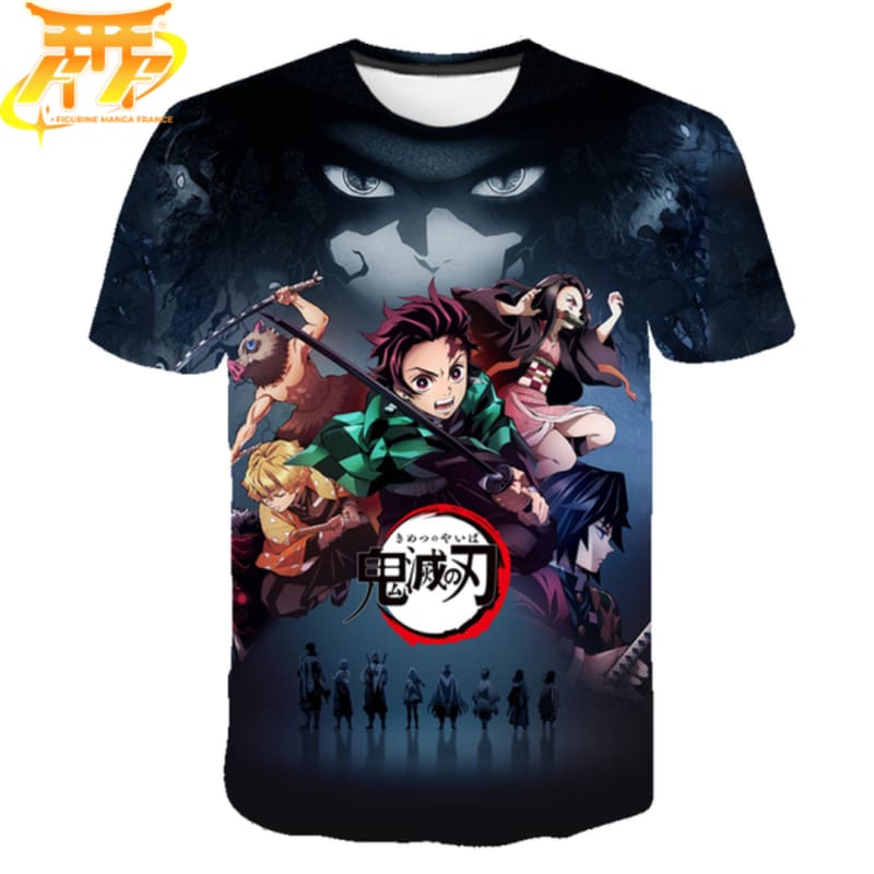 Camiseta Kimetsu No Yaiba - Demon Slayer™