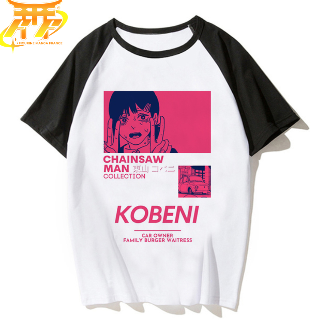 Camiseta Kobeni "Hamburguesa" - Chainsaw Man™
