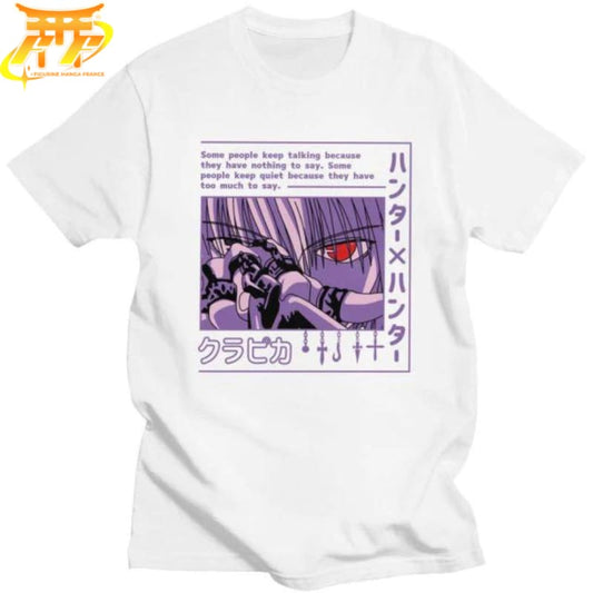 Camiseta Kurapika "Escarlata" - Hunter x Hunter™